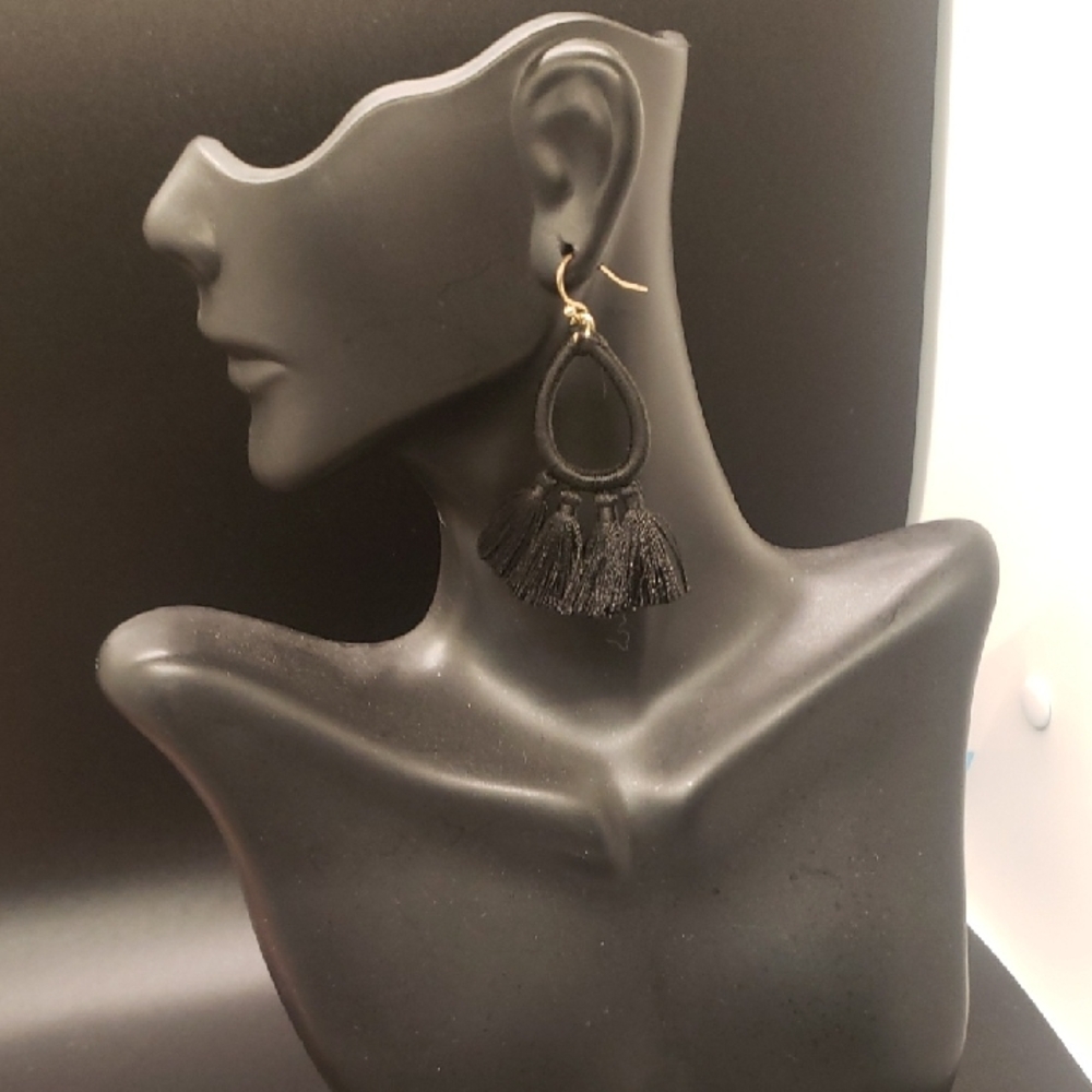 Frayed Knot Earrings